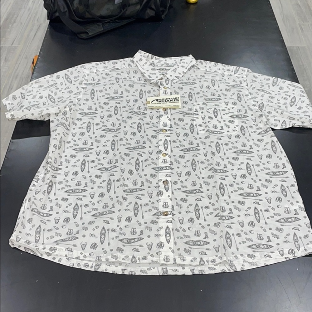 Button down shirt